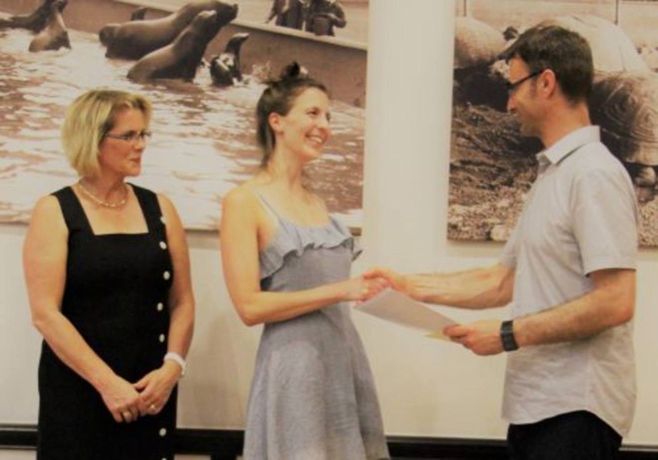 Animal Welfare Award for Katharina Hohlbaum