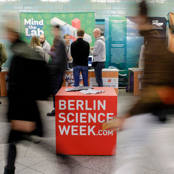 6 o’clock with SCIoI at the Berlin Science Week