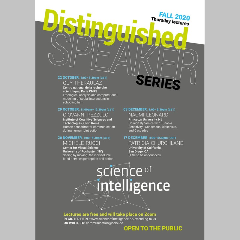 Distinguished Speaker Series Fall 2020