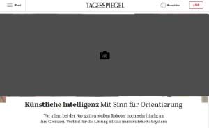 Künstliche Intelligenz: Mit Sinn für Orientierung