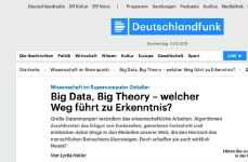 Big Data, Big Theory – welcher Weg führt zu Erkenntnis?