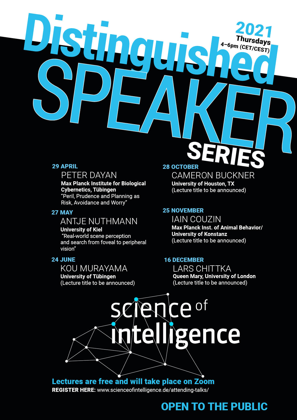 Distinguished Speaker Series 2021