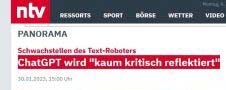 ChatGPT wird 
