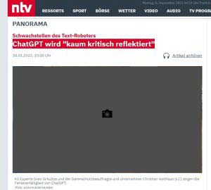ChatGPT wird 