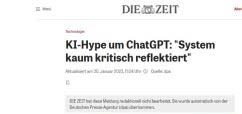 KI-Hype um ChatGPT: 