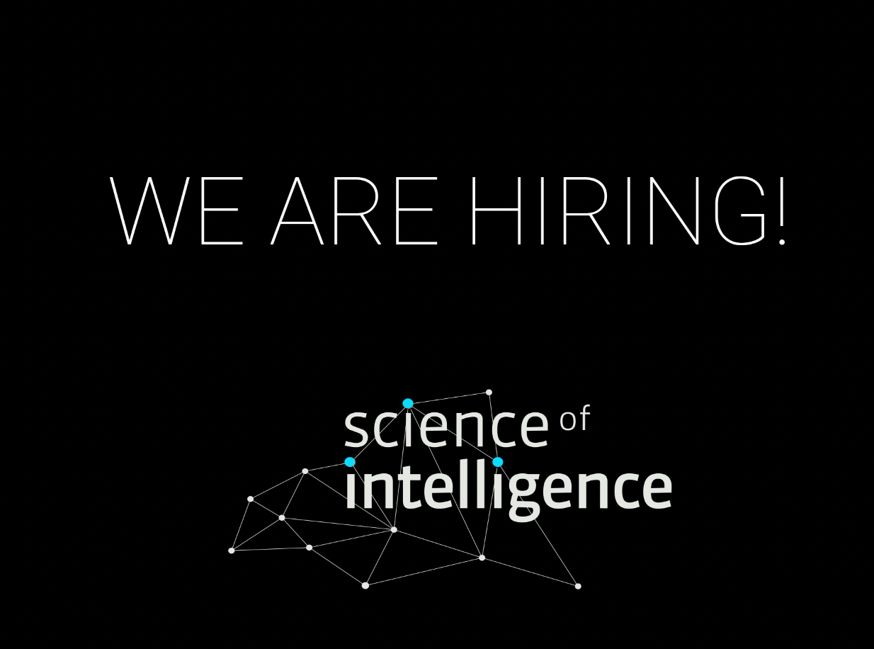 APPLY NOW! Check out our 11 research positions and apply by 25 Nov!