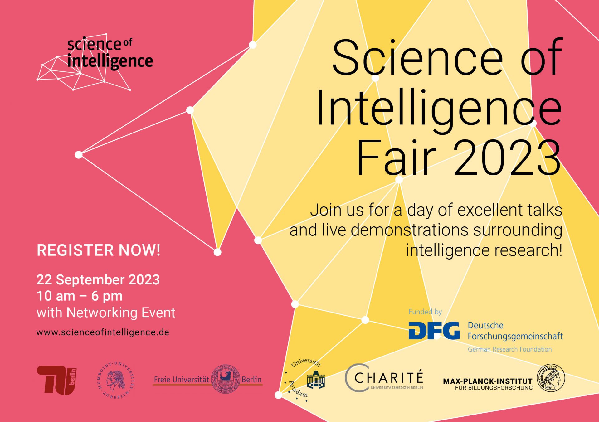 LAST CALL to register for the SCIoI Fair 2023!
