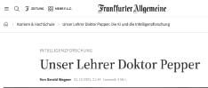 Unser Lehrer Doktor Pepper