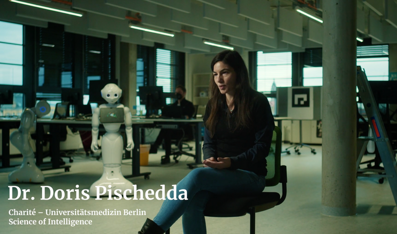 Doris Pischedda on WissenAusBerlin, the BUA video channel