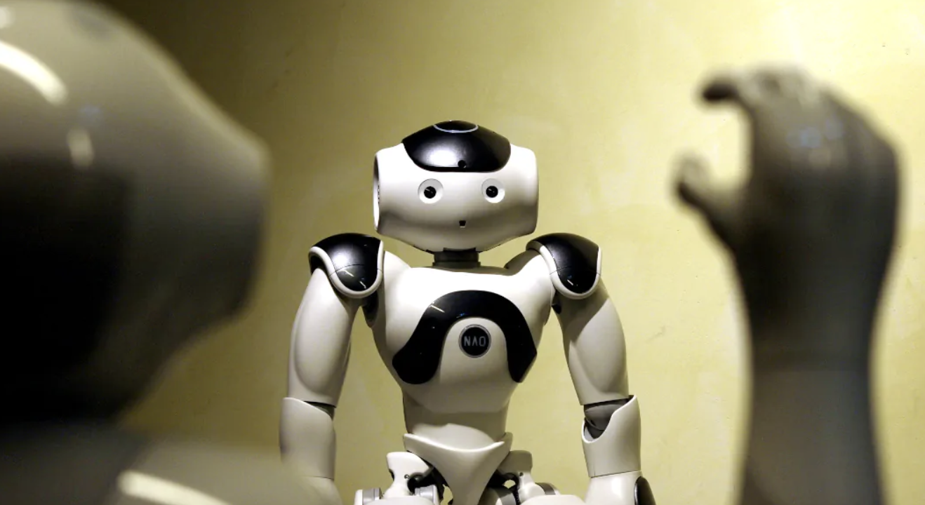 Bio-inspired robotic eyes better estimate motion