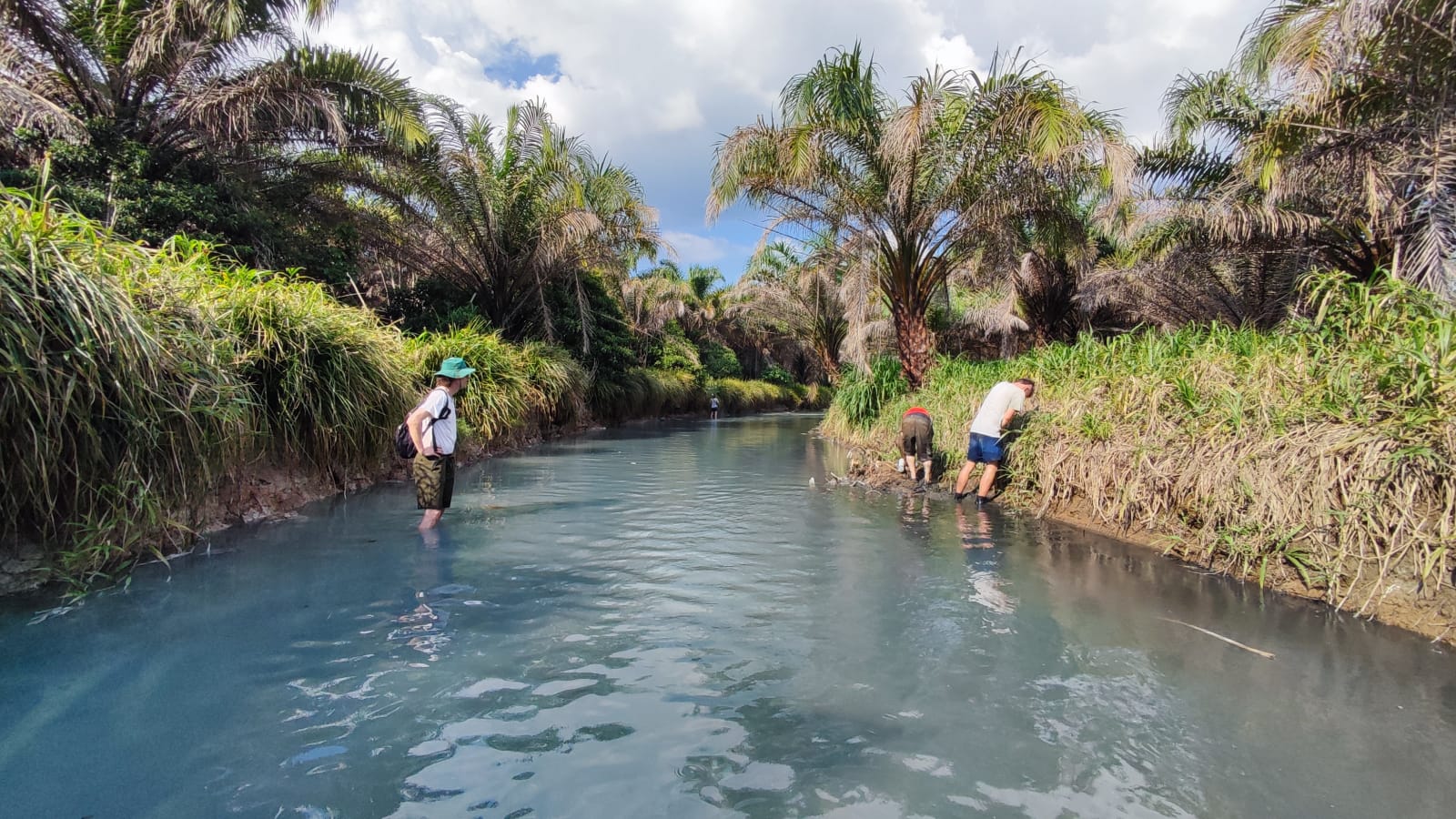 What’s the SCIoI Fish Lab doing in Mexico?