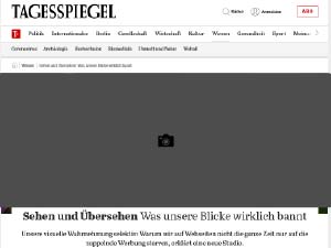 Sehen und Übersehen: Was unsere Blicke wirklich bannt