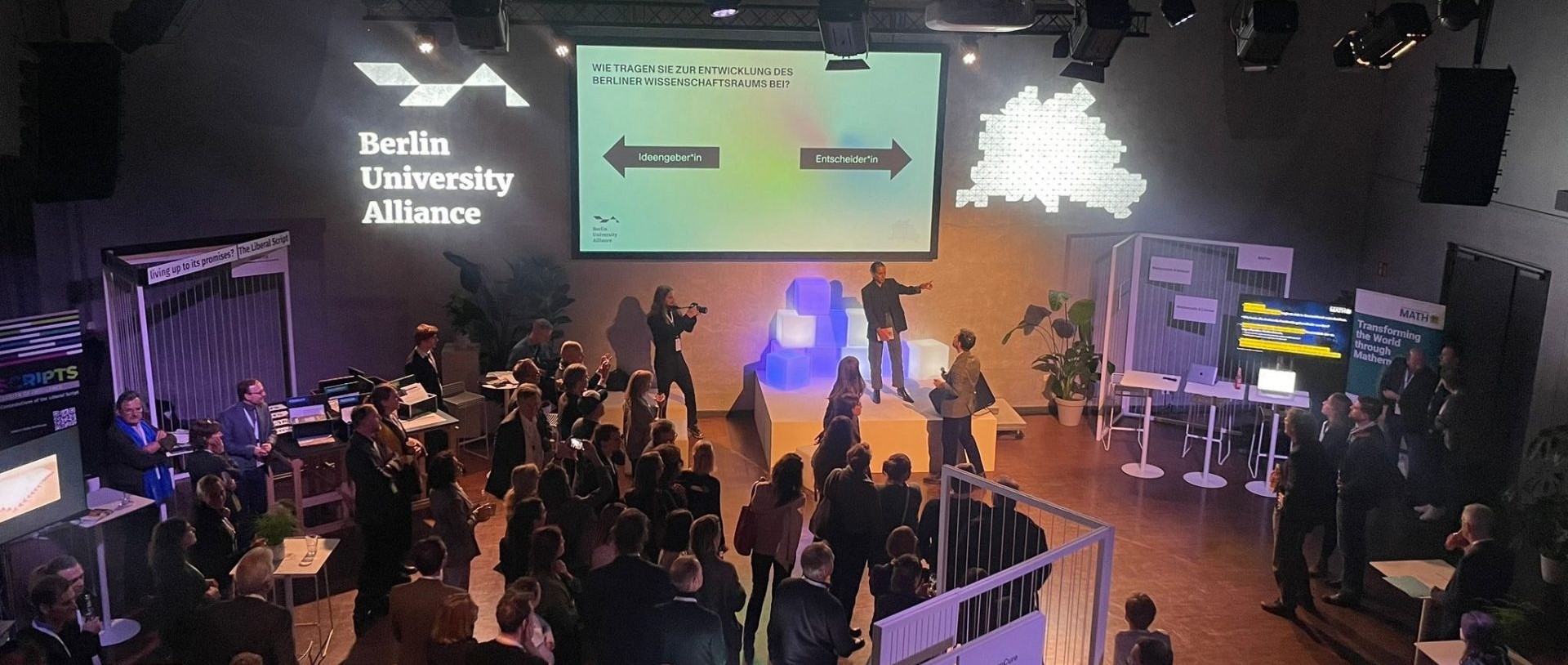 SCIoI presents RoboFish at BUA‘s “Crossing Boundaries” conference