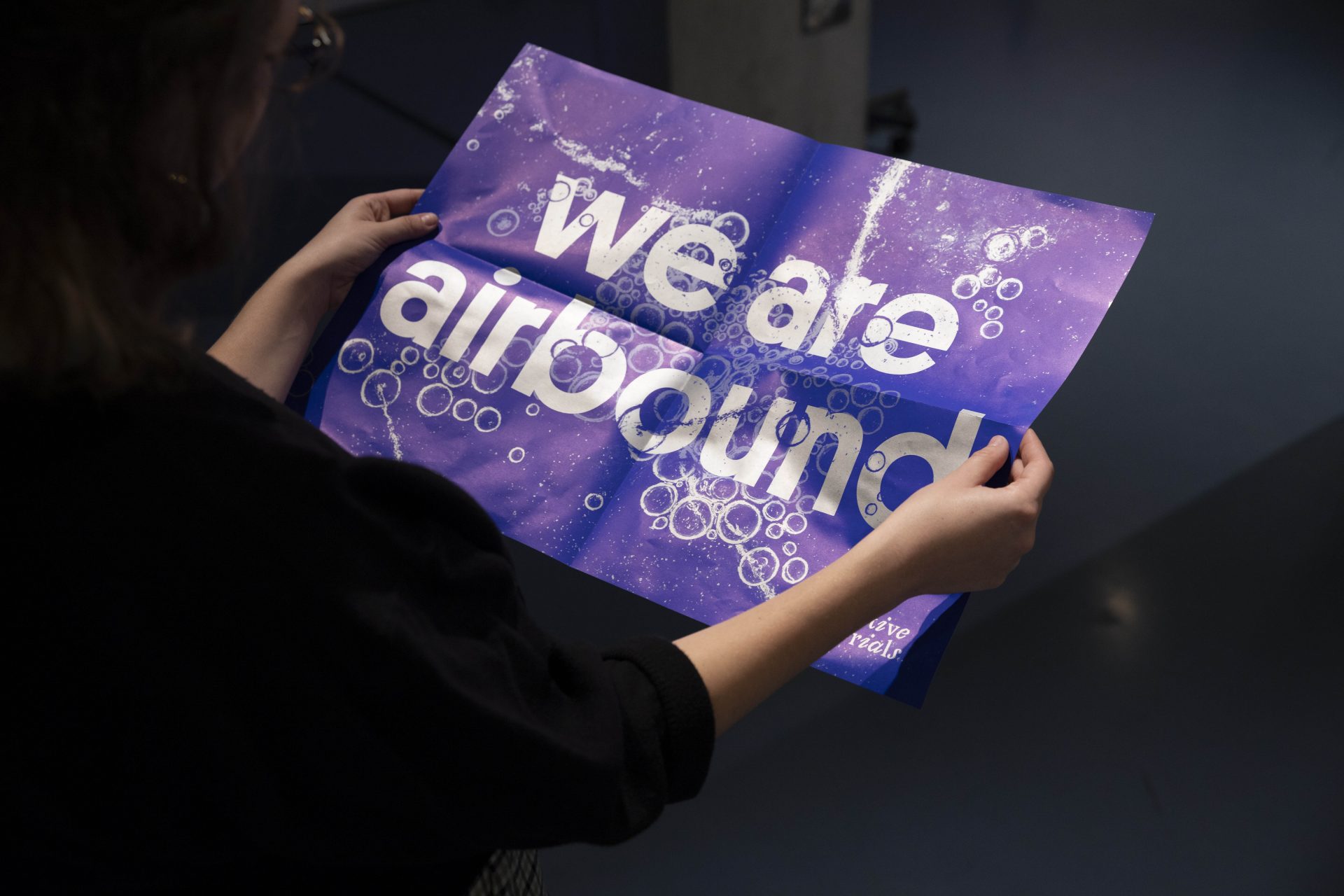 Impressions from the Airbound exhibition and finissage