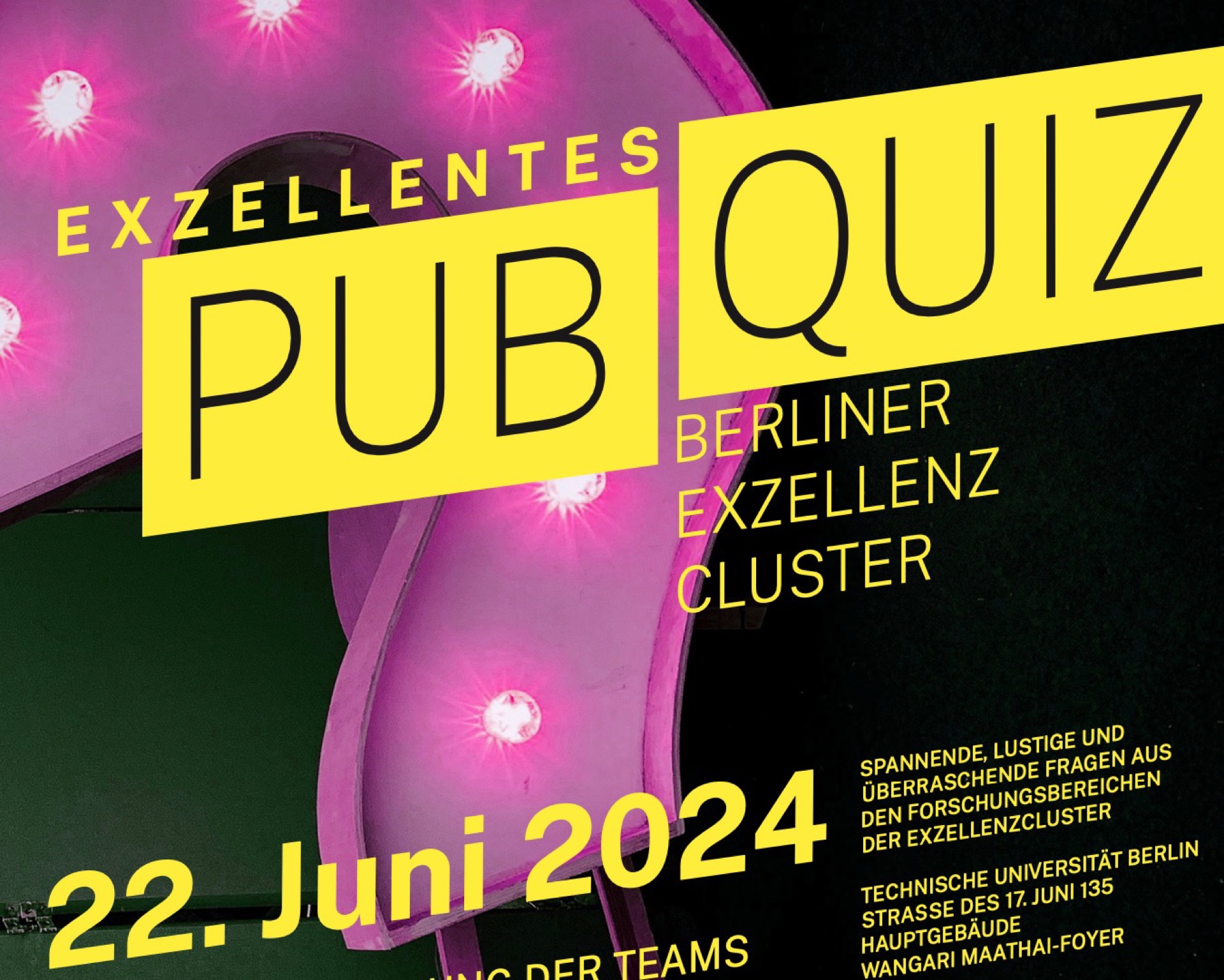The LNDW’s Excellent Pub Quiz is back!