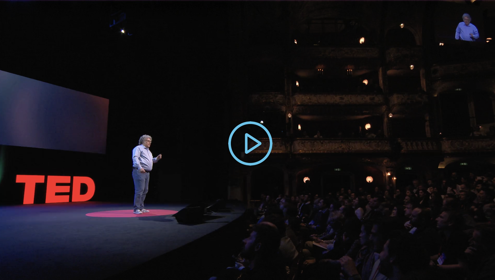 Play TED talk