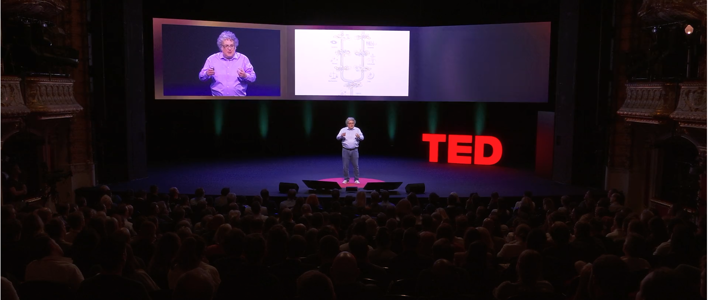 What makes Intelligence? Oliver Brock’s take, from early robotics to TEDAI Vienna