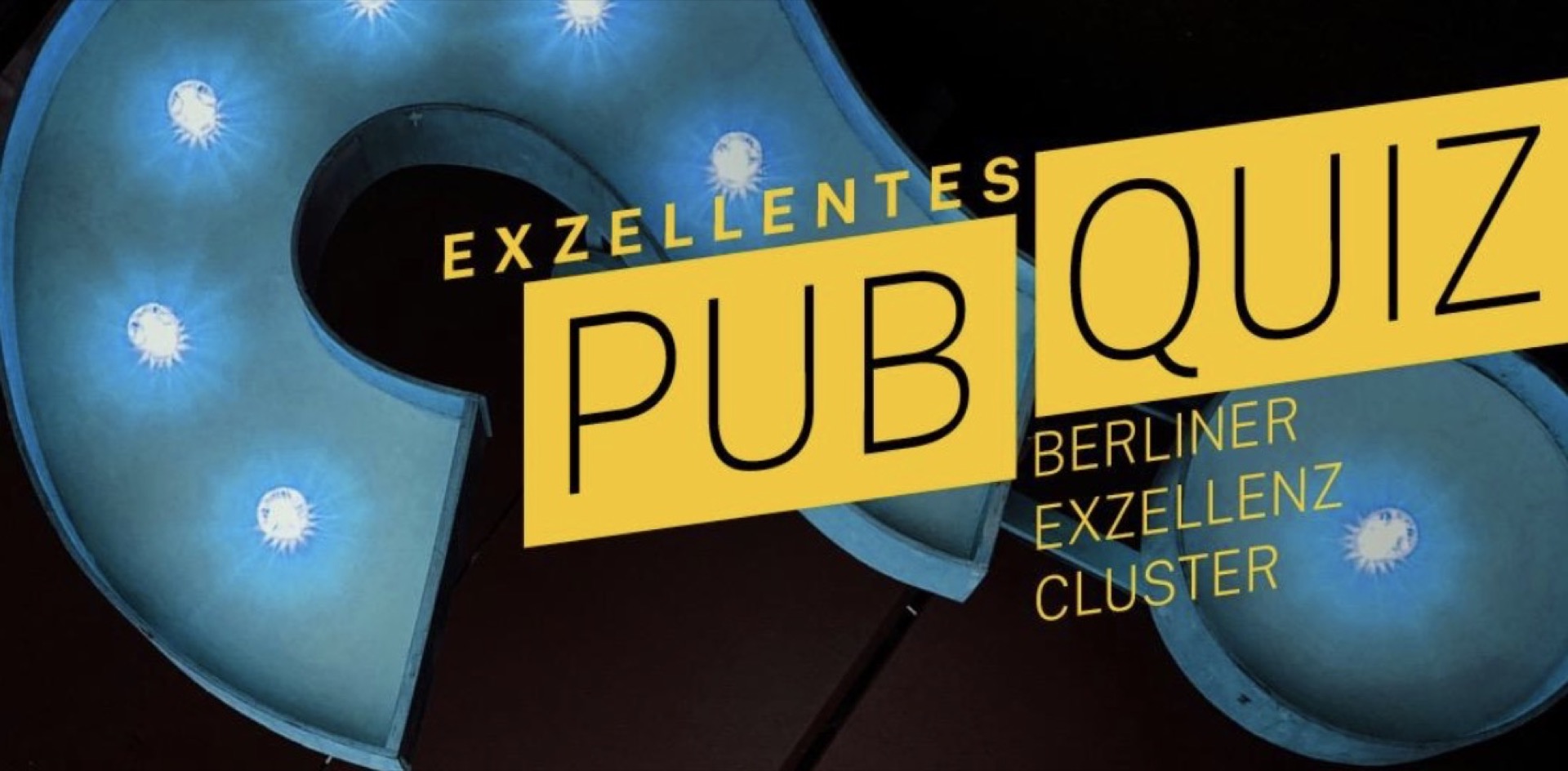 Don’t miss the next Excellent Pub Quiz on 12 May… or any of the others!