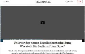 Unis vor der neuen Exzellenzentscheidung