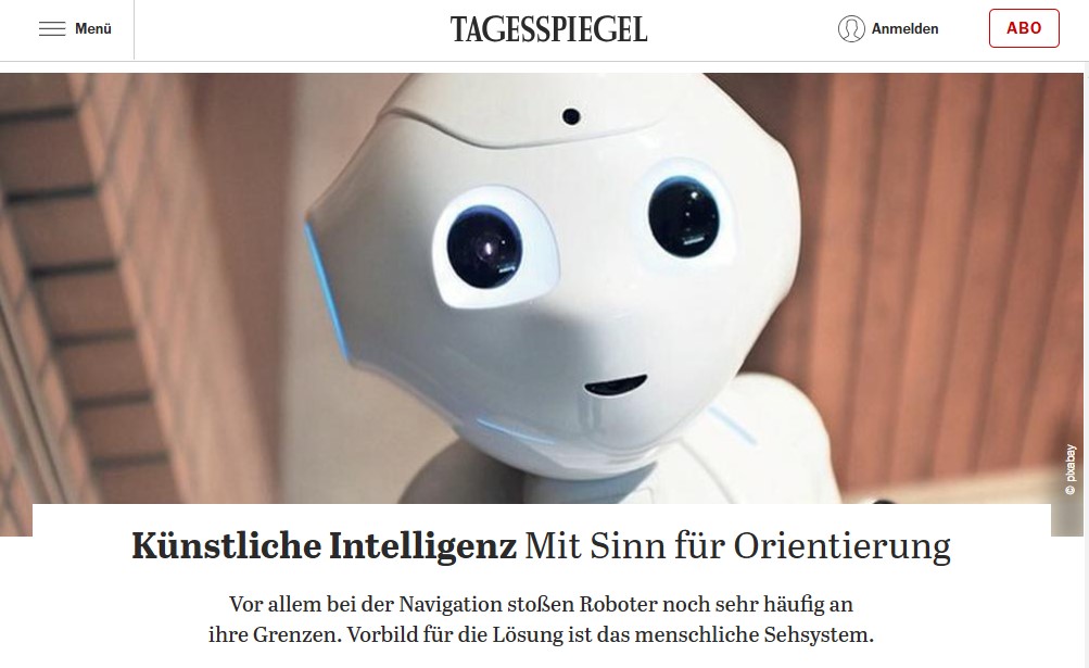 Künstliche Intelligenz: Mit Sinn für Orientierung