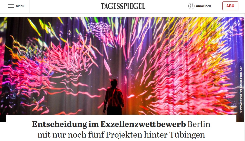 Entscheidung im Exzellenzwettbewerb: Berlin mit nur noch fünf Projekten hinter Tübingen