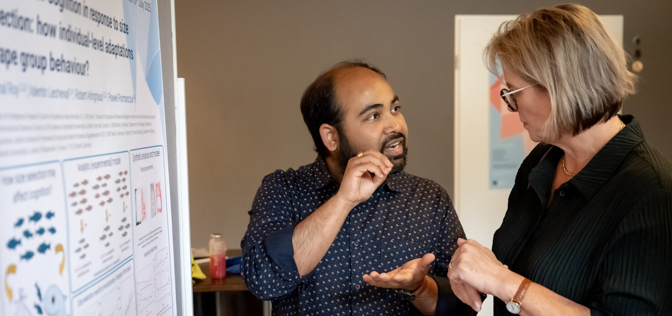 SCIoI member Tamal Roy wins best poster award at Berlin PostDoc Days 2025