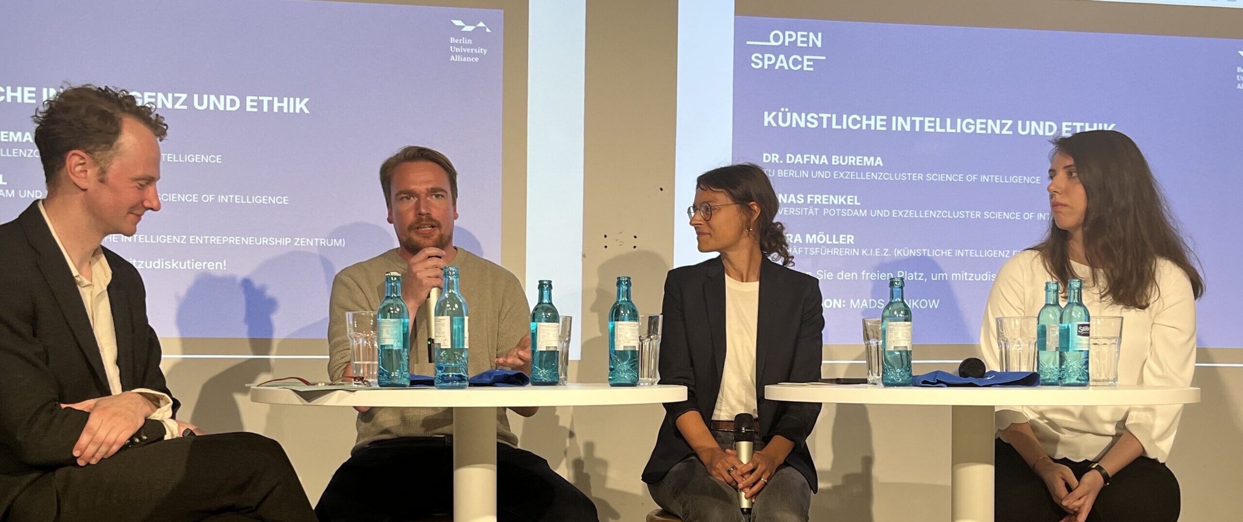 Making AI understandable, fair, and responsible: SCIoI at Berlin University Alliance’s Open Space #2 on AI & Ethics