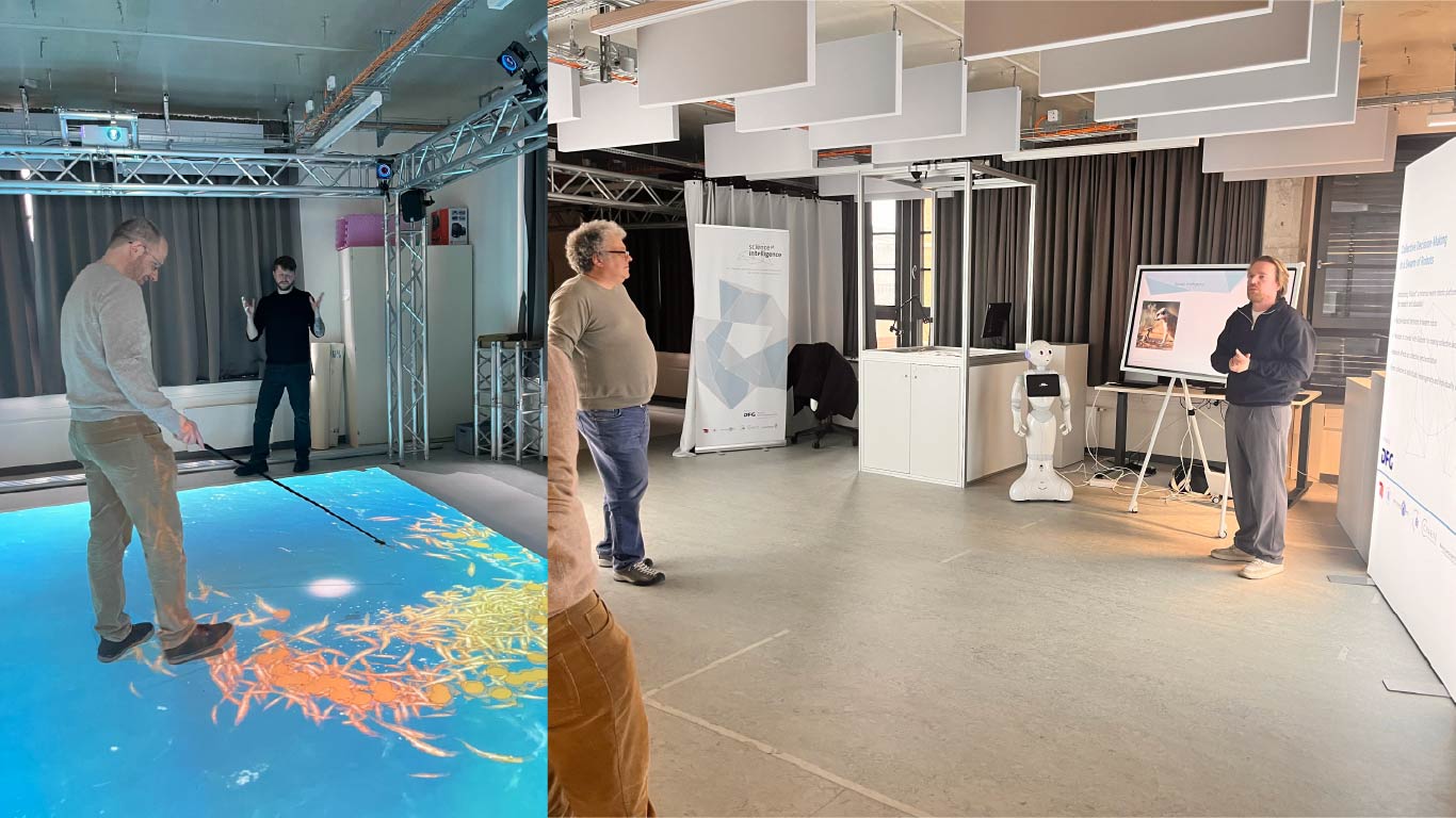 From code to robots: Thomas Dohmke explores intelligence research at SCIoI