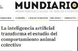 La inteligencia artificial transforma el estudio del comportamiento animal colectivo