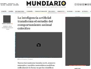 La inteligencia artificial transforma el estudio del comportamiento animal colectivo