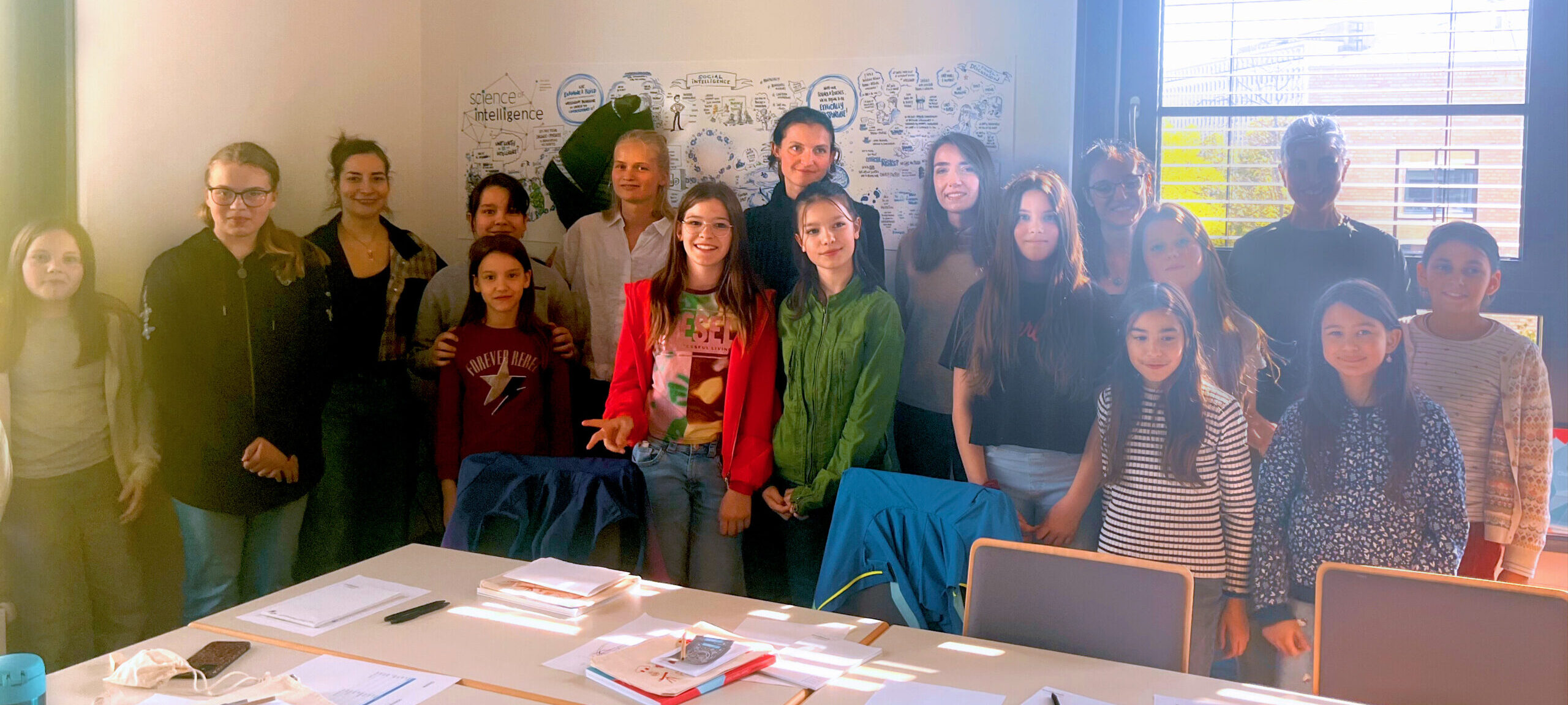 Inside Intelligence Research: A Girls’ Day at SCIoI