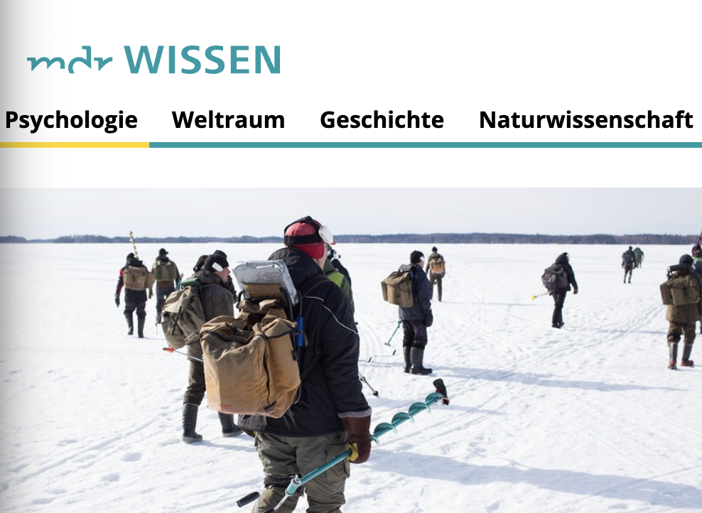 Jäger, Sammler, Eisangler: Unser Gehirn funktioniert noch immer wie in der Steinzeit