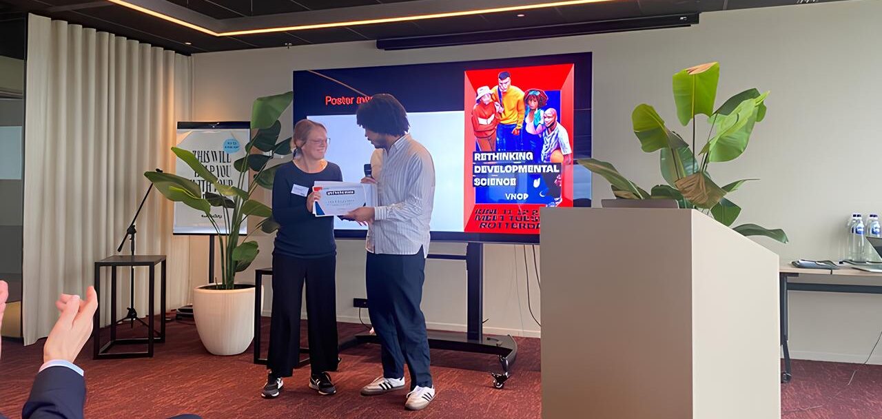 SCIoI member Julia Rodriguez Buritica receives best poster award at VNOP Conference 2026