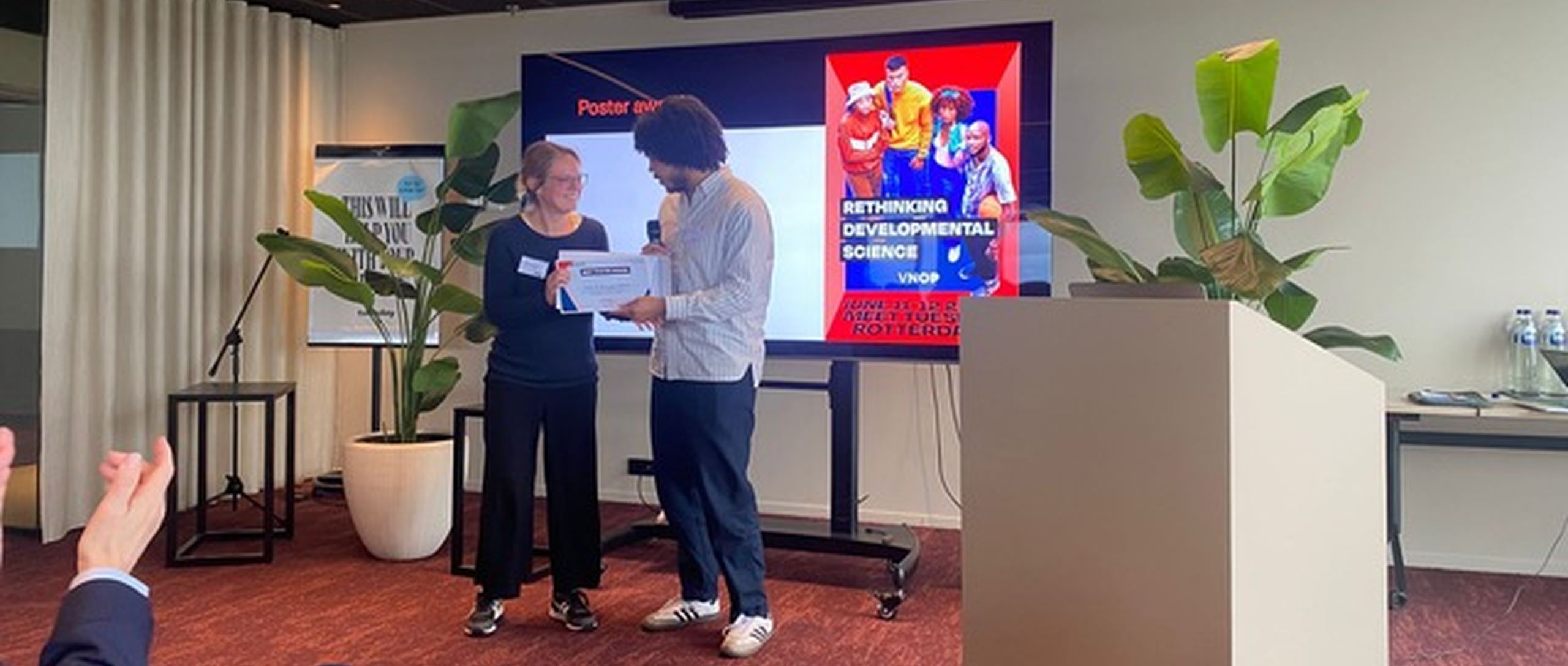 SCIoI member Julia Rodriguez Buritica receives best poster award at VNOP Conference 2026