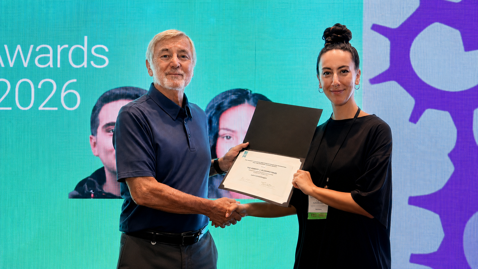 SCIoI alumna Lynn Schmittwilken receives prestigious Glushko Dissertation Prize