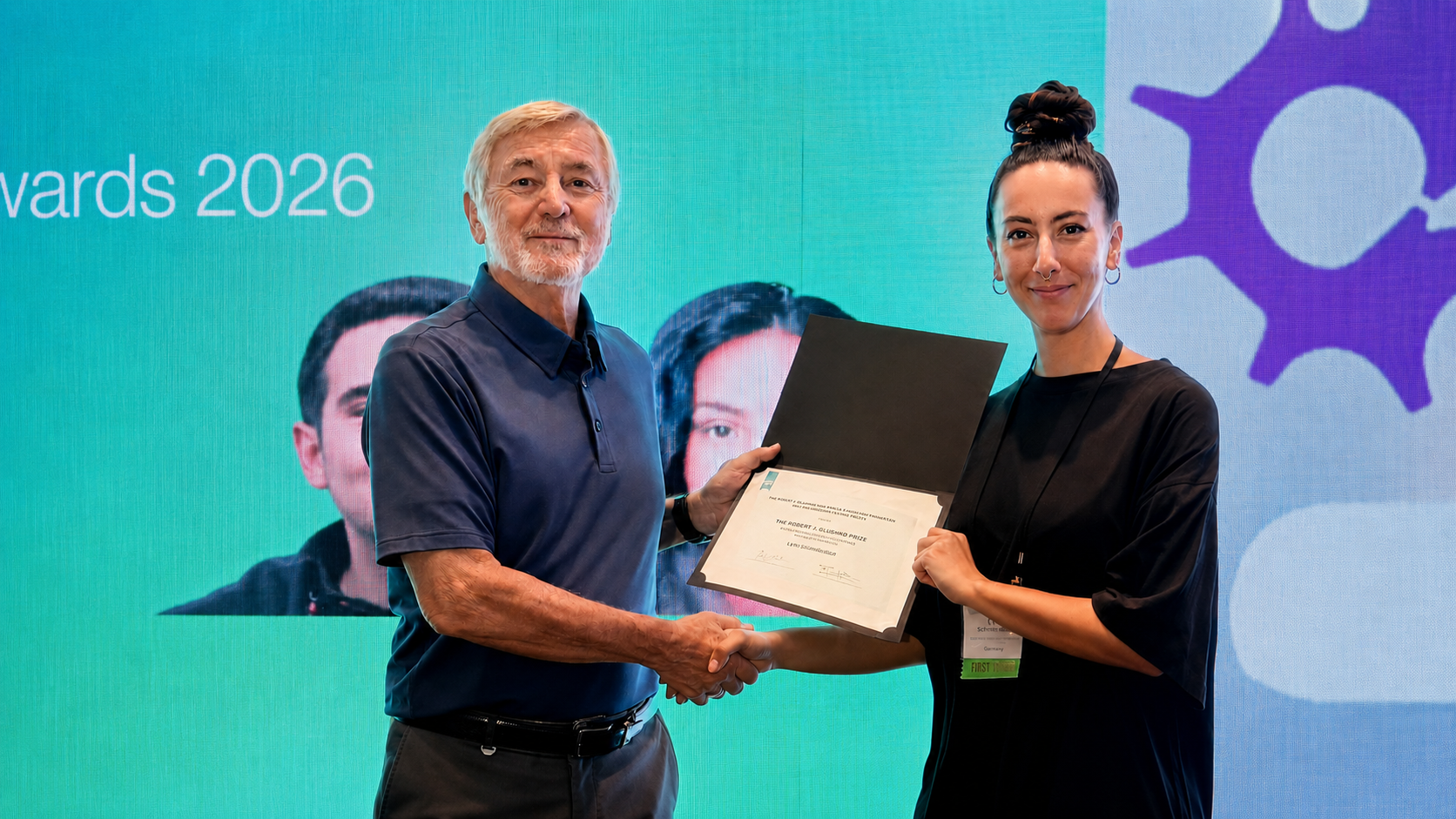 SCIoI alumna Lynn Schmittwilken receives prestigious Glushko Dissertation Prize